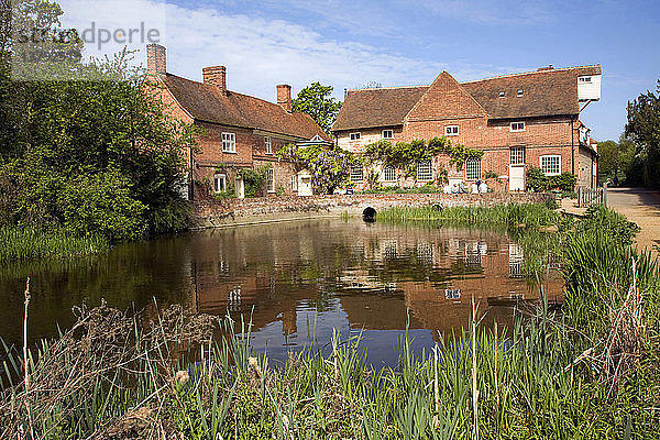 Feldstudienzentrum Flatford Mill  East Bergholt  Suffolk  England