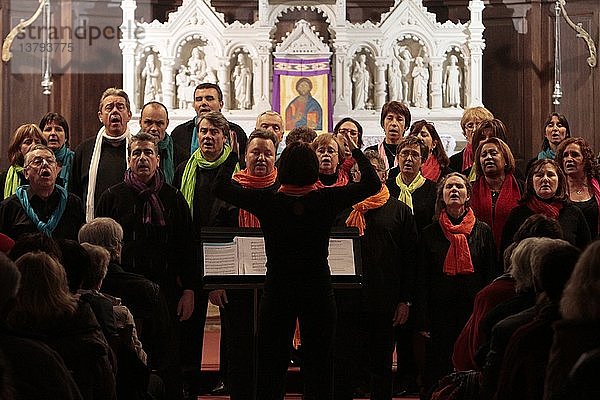 Chorale Helping Choir  St. Georgskirche.