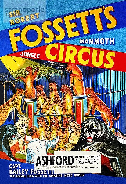 Sir Robert Fossett´s Mammut-Dschungel-Zirkus'