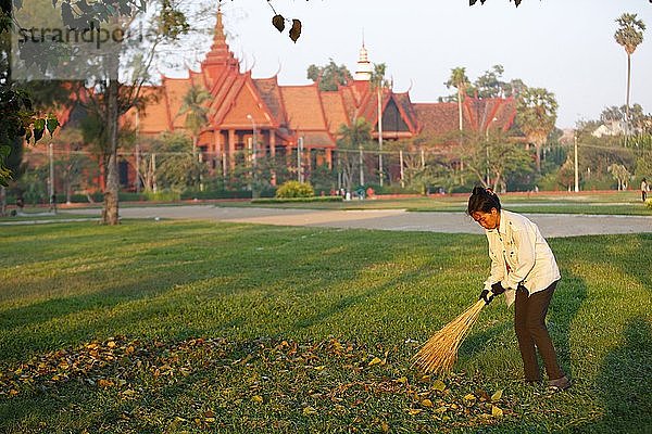 Nationalmuseum  Phnom Penh  Phnom Penh  Kambodscha.