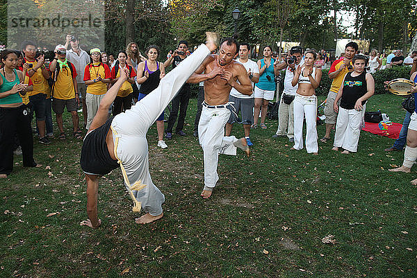 Capoeira beim Weltjugendtag 2011