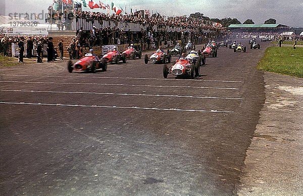 Britischer GP in Silverstone  1953.
