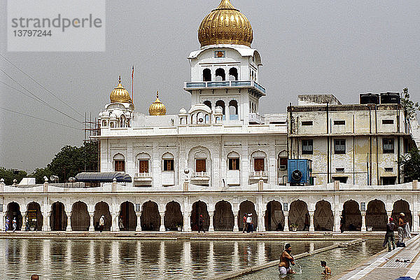 Gurdwara Bangla Sahib Sikh-Tempel