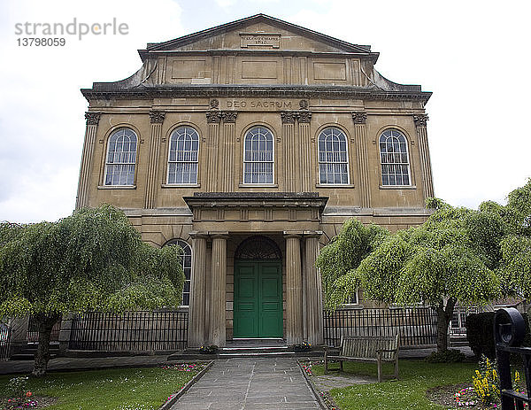 Walcot-Kapelle  erbaut 1815  Bath  England