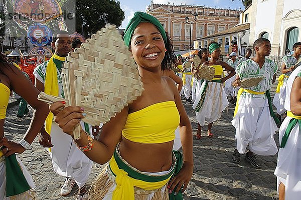 Karneval von Salvador in Pelourinho.