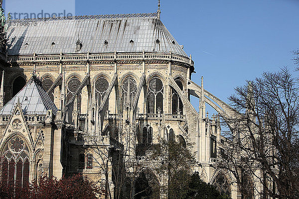 Die Kathedrale Notre-Dame von Paris.