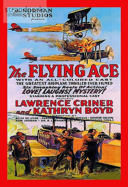 Flying Ace Filmplakat 1926