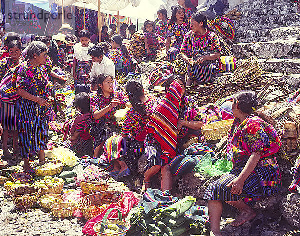 Chichicastenango  Guatemala  Mittelamerika
