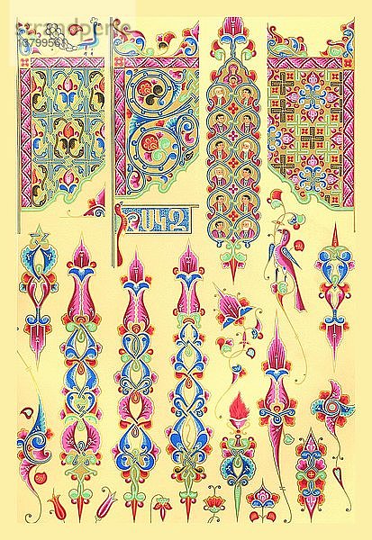 Armenischer Entwurf 1888