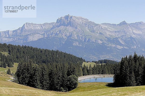 Französische Alpen.