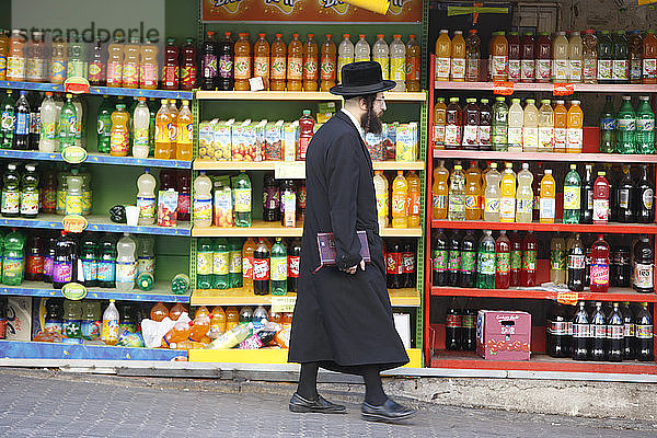 Orthodoxer Jude in Bnei Brak