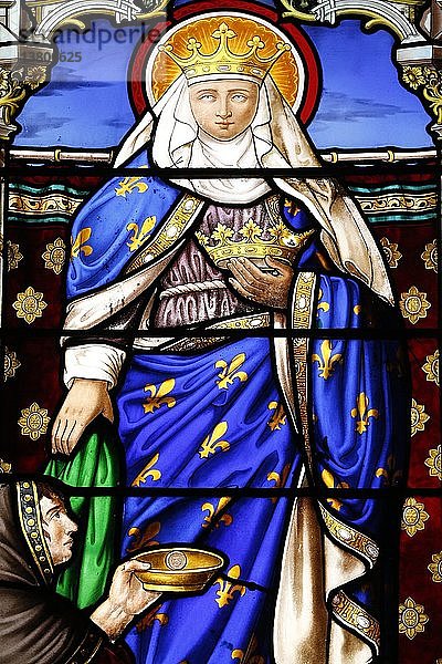 Buntglasfenster  Sainte-Elisabeth.