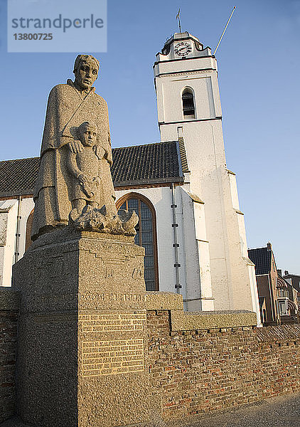 Alte Kirche Oude Kerk Katwijk Holland