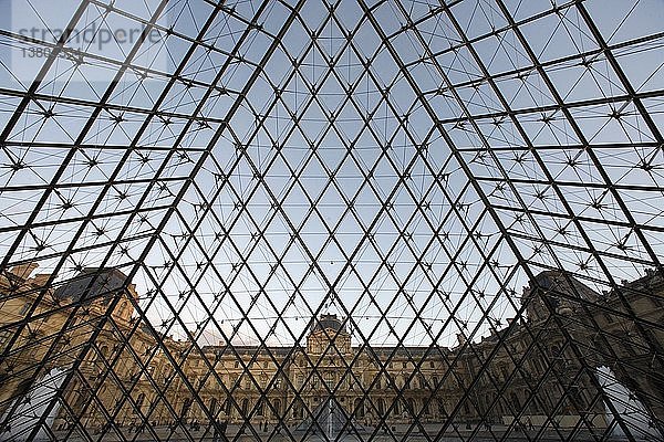 Louvre-Museum  Paris  Paris  Frankreich.