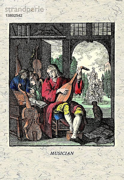 Musikant 1820