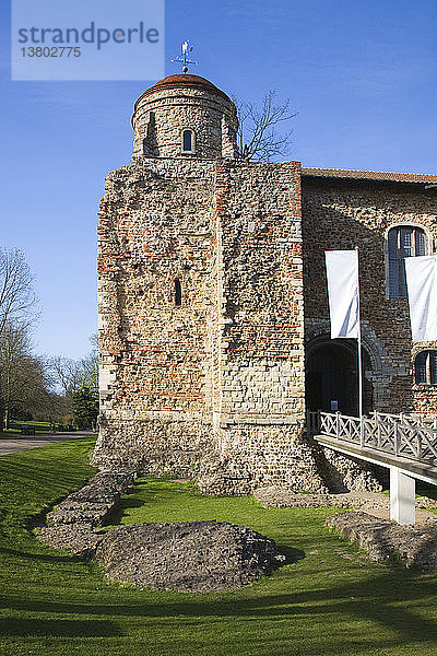 Schloss Colchester  Colchester  Essex  England