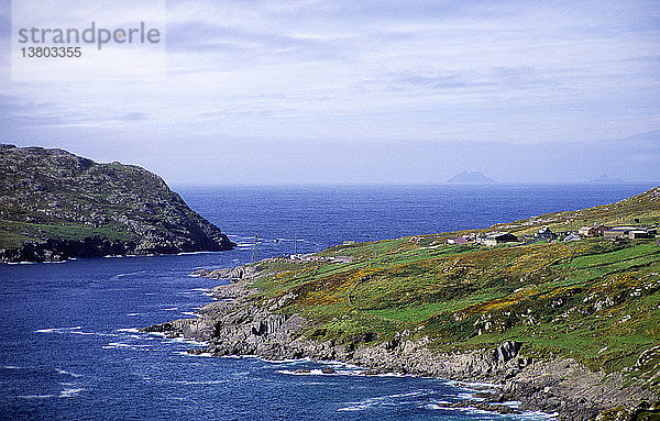 Dursey Island am Ende der Halbinsel Beara  Grafschaft Cork  Irland