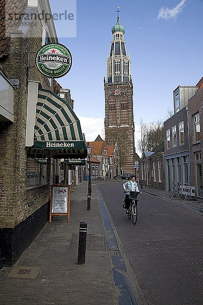 Zuiderkerk oder St. Pancraskerk  Enkhuizen  Niederlande