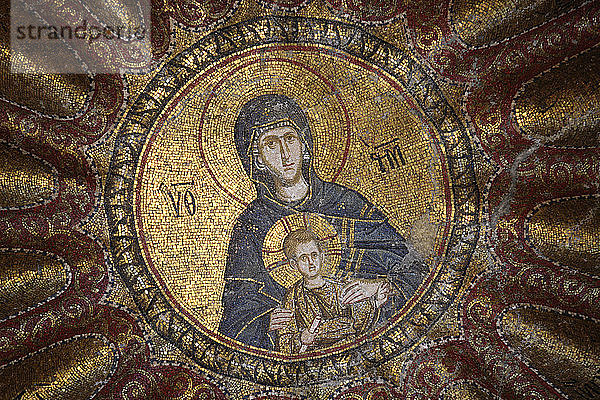 Museum der Kirche von Chora  Medaillon der Jungfrau mit Kind