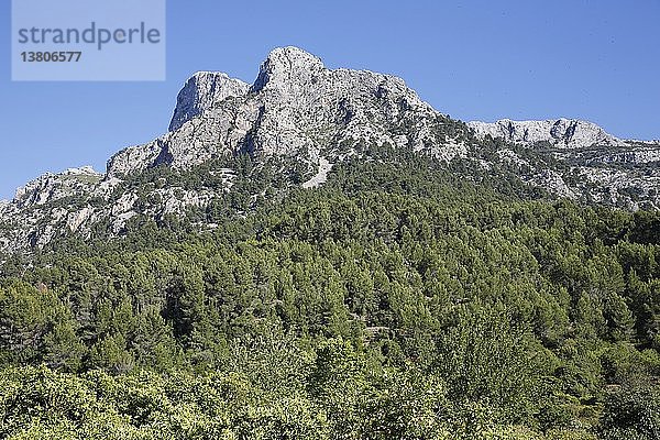 Serra de Tramuntana  Mallorca.