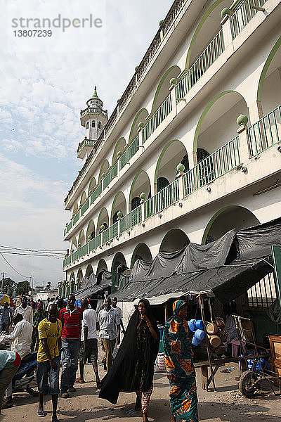 Moschee in Brazzaville.