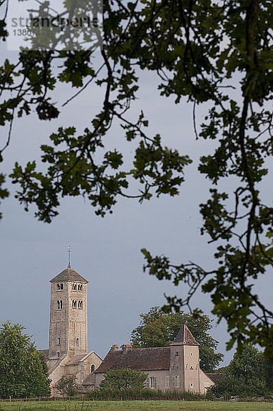 Kirche Saint-Martin de Chapaize in Burgund