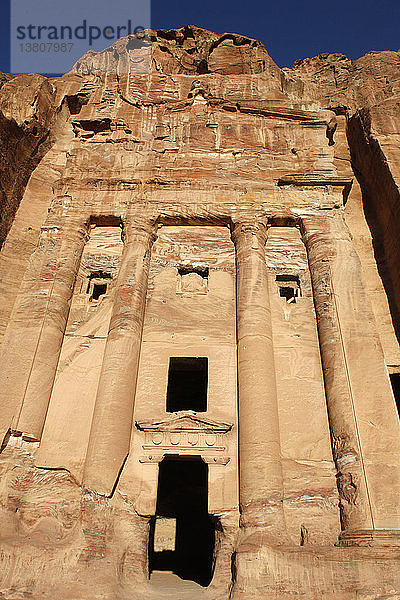Archäologische Stätte Petra