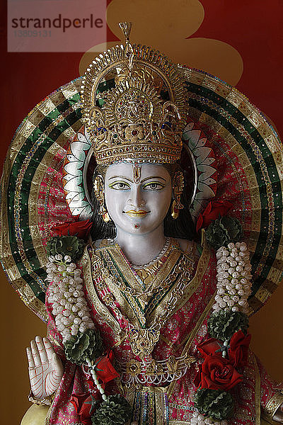 Lakshman-Tempel in Rishikesh  Krishna-Statue