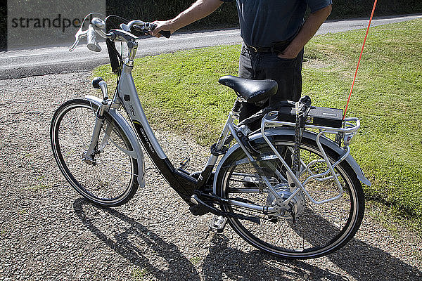 Elektrisch betriebenes Fahrrad