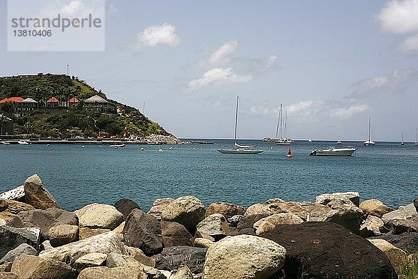 Insel St. Barth  St. Barthelemy  Frankreich.