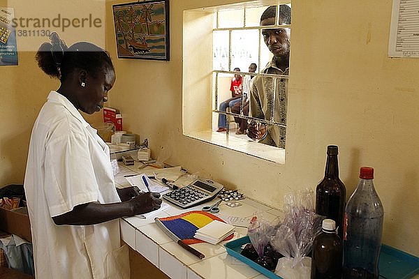 Medizinische Versorgungsstelle  Senegal