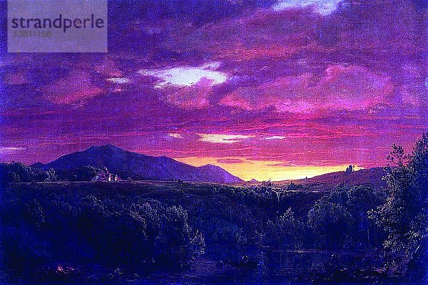 Dämmerung (Sonnenuntergang) 1860
