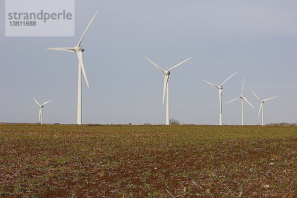 Windmühlen  Frankreich.