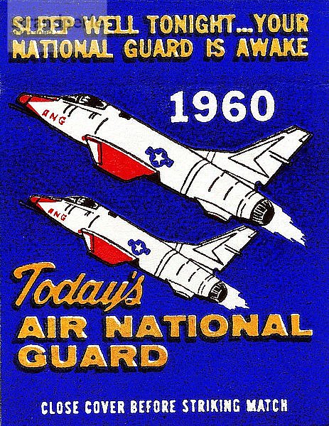 Heute: Air National Guard 1960