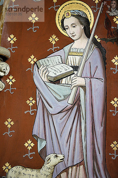 Gemälde in der Kathedrale Notre Dame von Bayeux