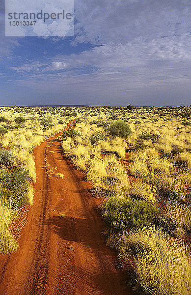 Schotterpiste Canning Stock Route  Westaustralien