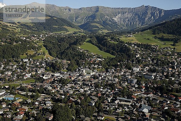 Französische Alpen  Megeve.