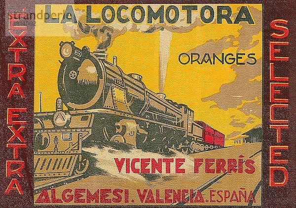 La Locomotora Orangen