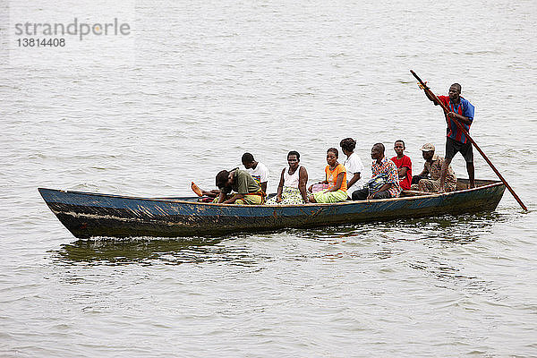 Boot auf dem Togosee