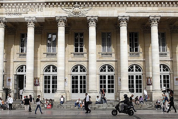 Großes Theater von Bordeaux  Bordeaux  Frankreich.