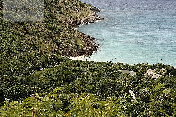 Insel St. Barth  St. Barthelemy  Frankreich.