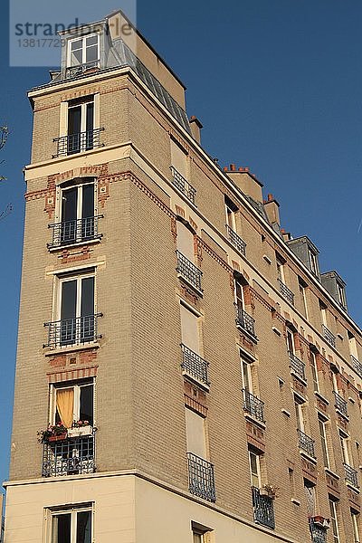 Pariser Gebäude.