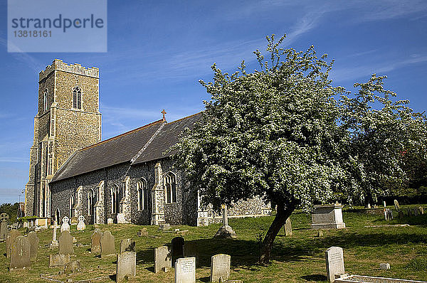 Allerheiligenkirche  Hollesley  Suffolk  England