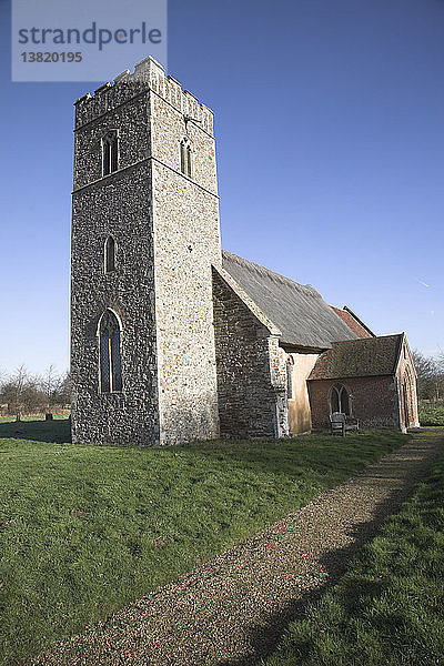 Kirche St. John the Baptist  Butley  Suffolk  England