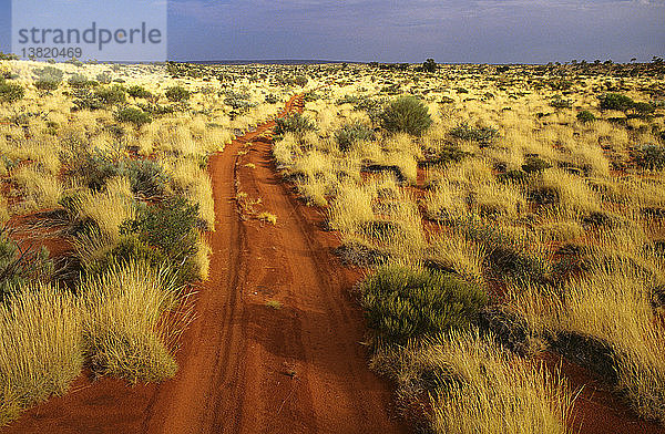 Schotterpiste Canning Stock Route  Westaustralien