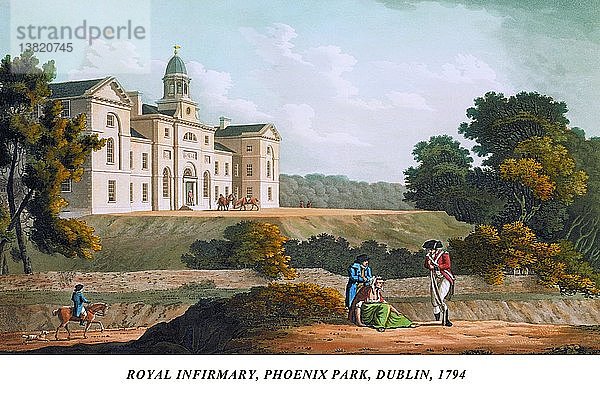 Royal Infirmary  Phoenix Park  Dublin  1794 1794