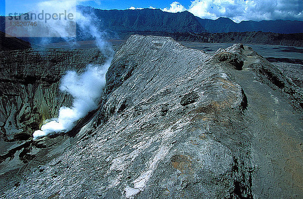 Caldeira und Bromo (2