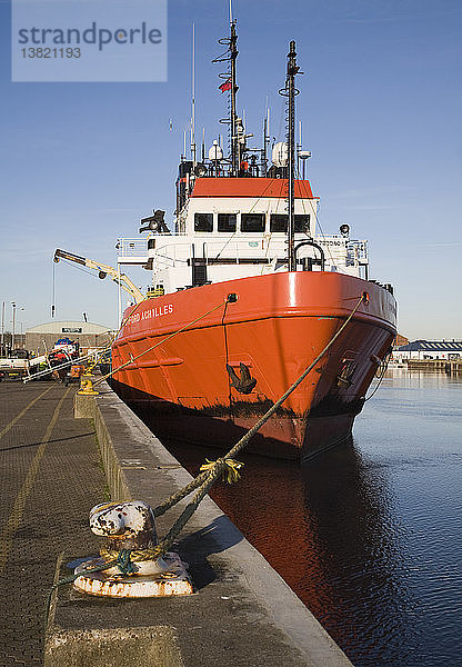 Putford Achilles Nordsee-Versorgungsschiff  Fluss Yare  Great Yarmouth