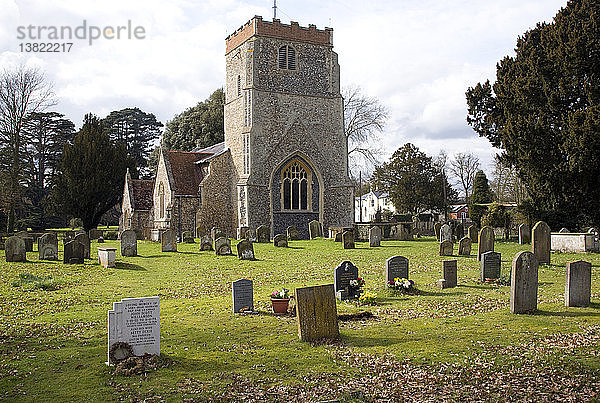 Kirche St. Mary  Dallinghoo  Suffolk