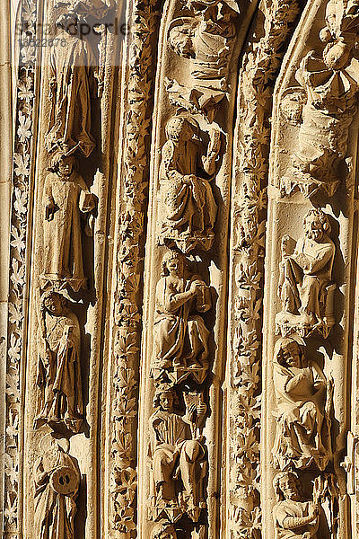 Der Bogen der Kathedrale Saint-Pierre & Saint-Paul  Poitiers '